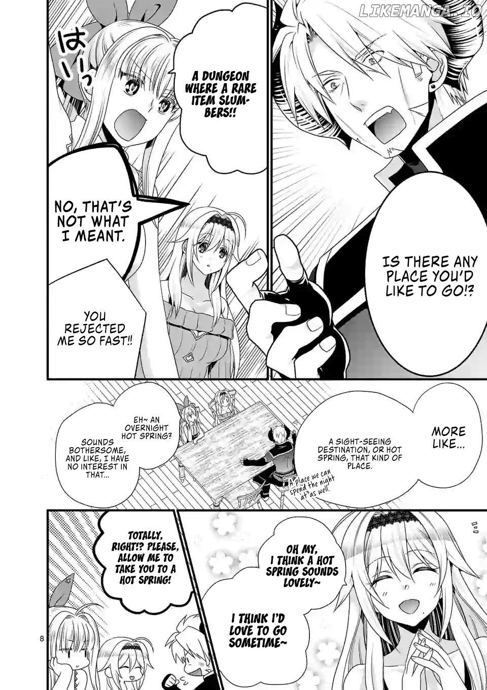 Maou desu. Onna Yuusha no Hahaoya to Saikon Shita no de, Onna Yuusha ga Giri no Musume ni Narimashita. chapter 22 - page 9