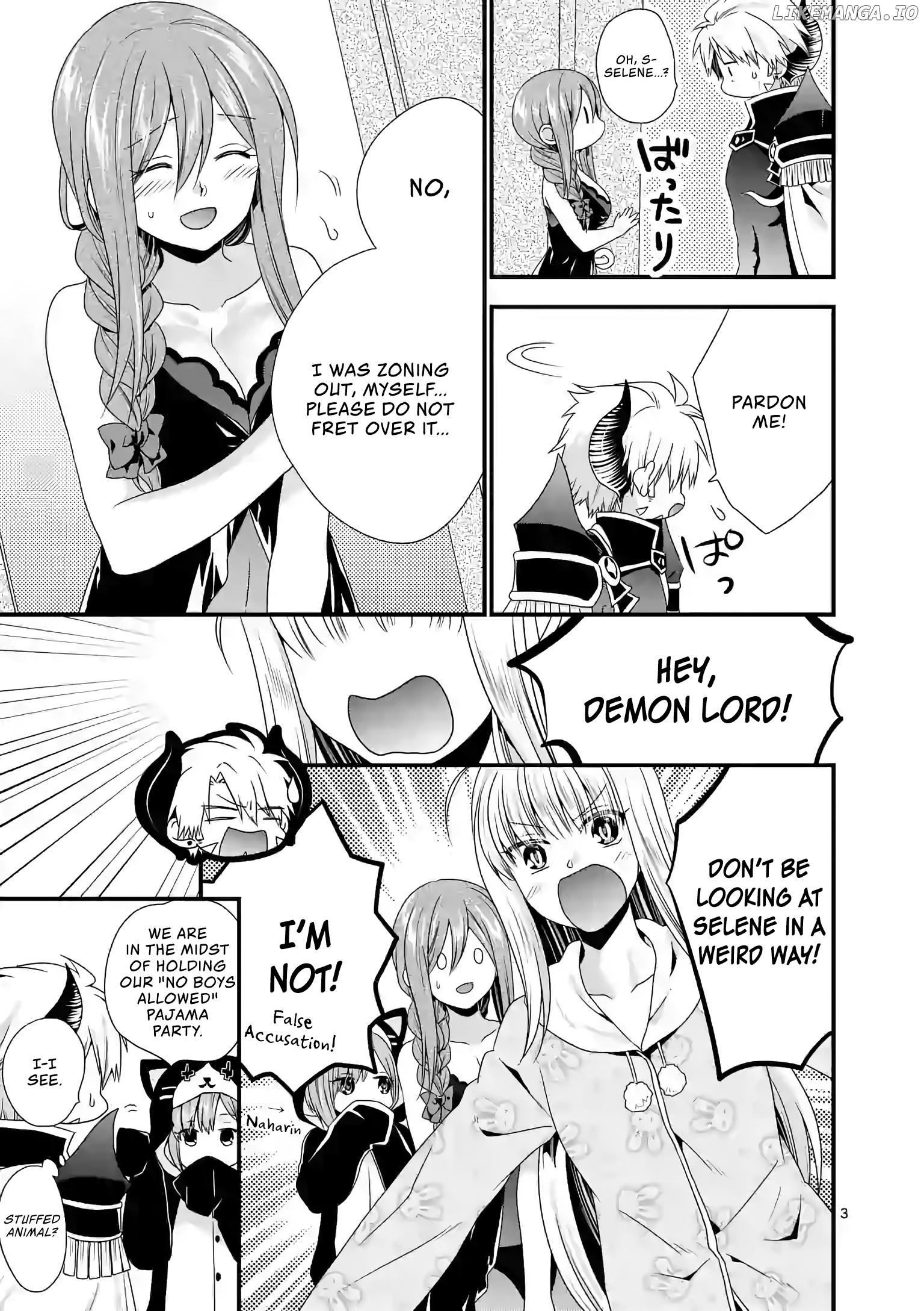 Maou desu. Onna Yuusha no Hahaoya to Saikon Shita no de, Onna Yuusha ga Giri no Musume ni Narimashita. chapter 21 - page 4