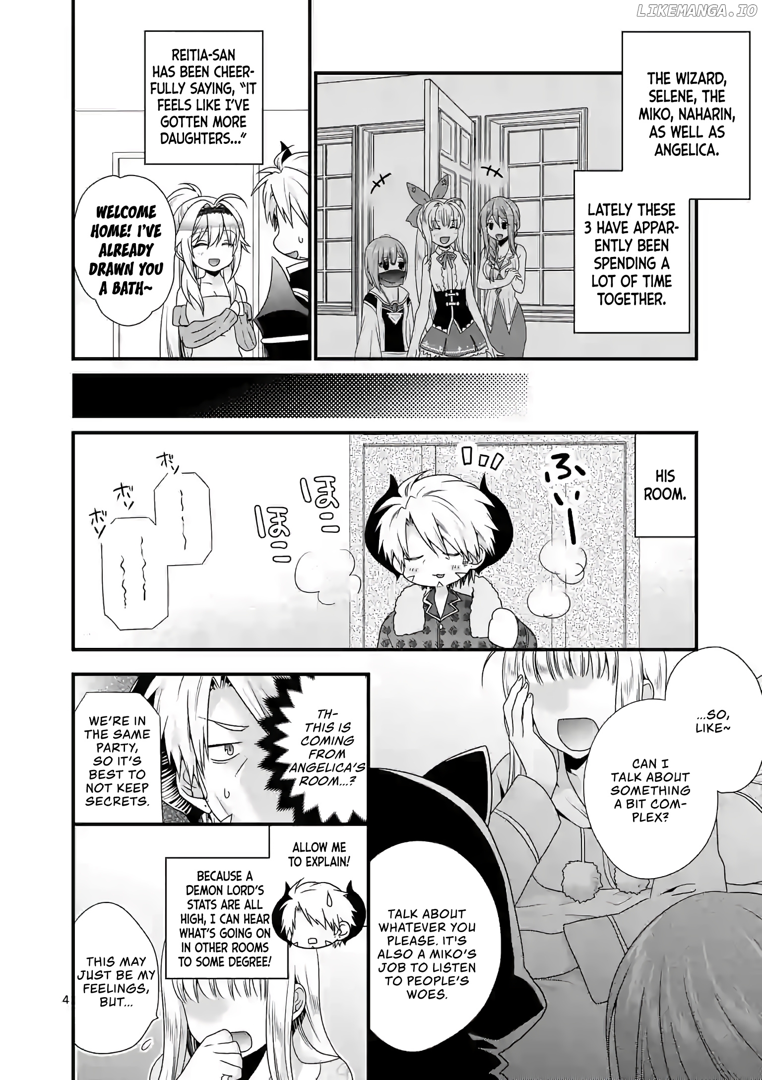 Maou desu. Onna Yuusha no Hahaoya to Saikon Shita no de, Onna Yuusha ga Giri no Musume ni Narimashita. chapter 21 - page 5