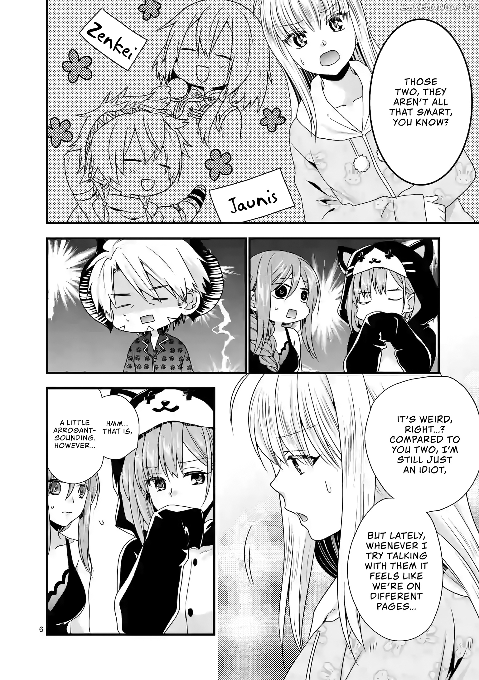 Maou desu. Onna Yuusha no Hahaoya to Saikon Shita no de, Onna Yuusha ga Giri no Musume ni Narimashita. chapter 21 - page 7