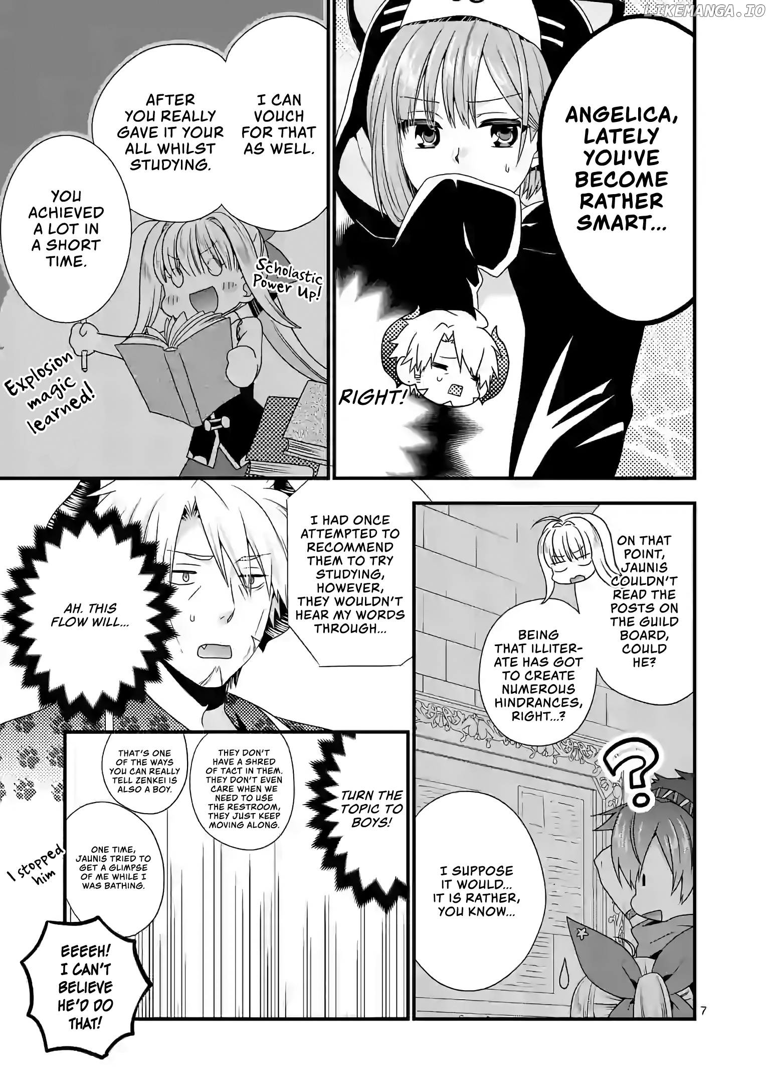 Maou desu. Onna Yuusha no Hahaoya to Saikon Shita no de, Onna Yuusha ga Giri no Musume ni Narimashita. chapter 21 - page 8