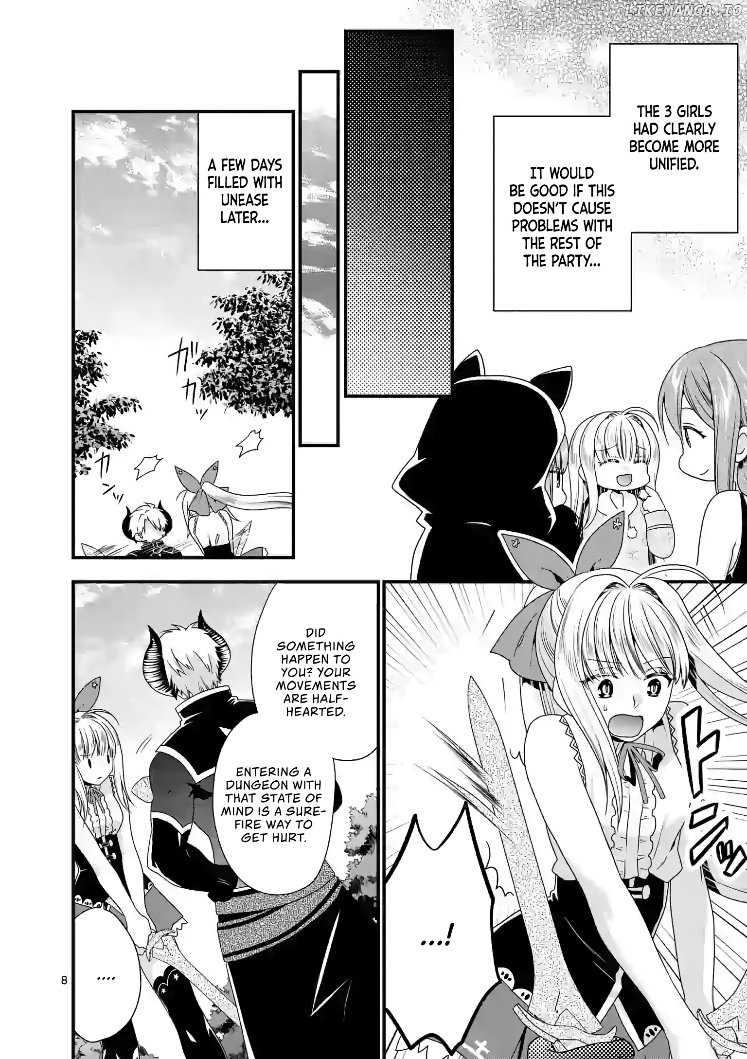 Maou desu. Onna Yuusha no Hahaoya to Saikon Shita no de, Onna Yuusha ga Giri no Musume ni Narimashita. chapter 21 - page 9