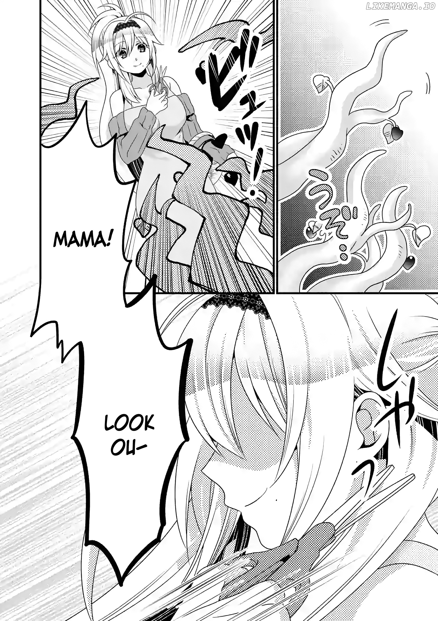Maou desu. Onna Yuusha no Hahaoya to Saikon Shita no de, Onna Yuusha ga Giri no Musume ni Narimashita. chapter 20 - page 3
