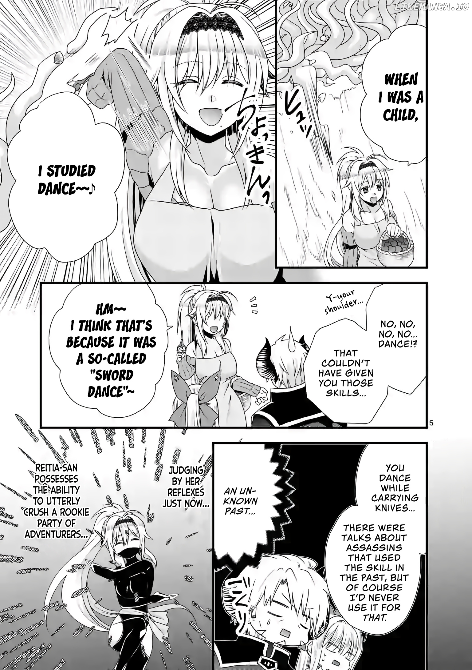 Maou desu. Onna Yuusha no Hahaoya to Saikon Shita no de, Onna Yuusha ga Giri no Musume ni Narimashita. chapter 20 - page 6