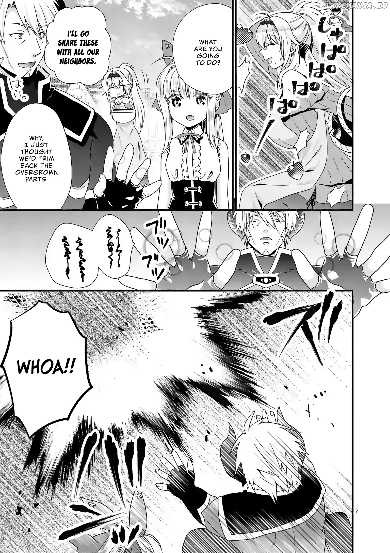 Maou desu. Onna Yuusha no Hahaoya to Saikon Shita no de, Onna Yuusha ga Giri no Musume ni Narimashita. chapter 20 - page 8