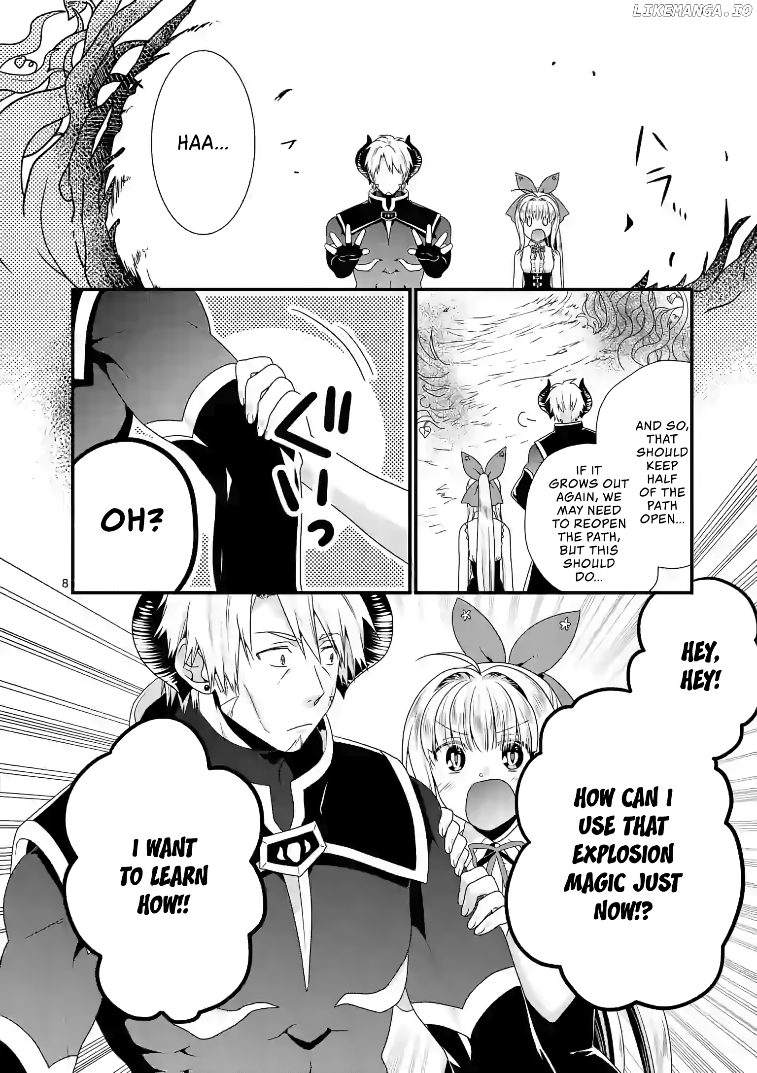 Maou desu. Onna Yuusha no Hahaoya to Saikon Shita no de, Onna Yuusha ga Giri no Musume ni Narimashita. chapter 20 - page 9