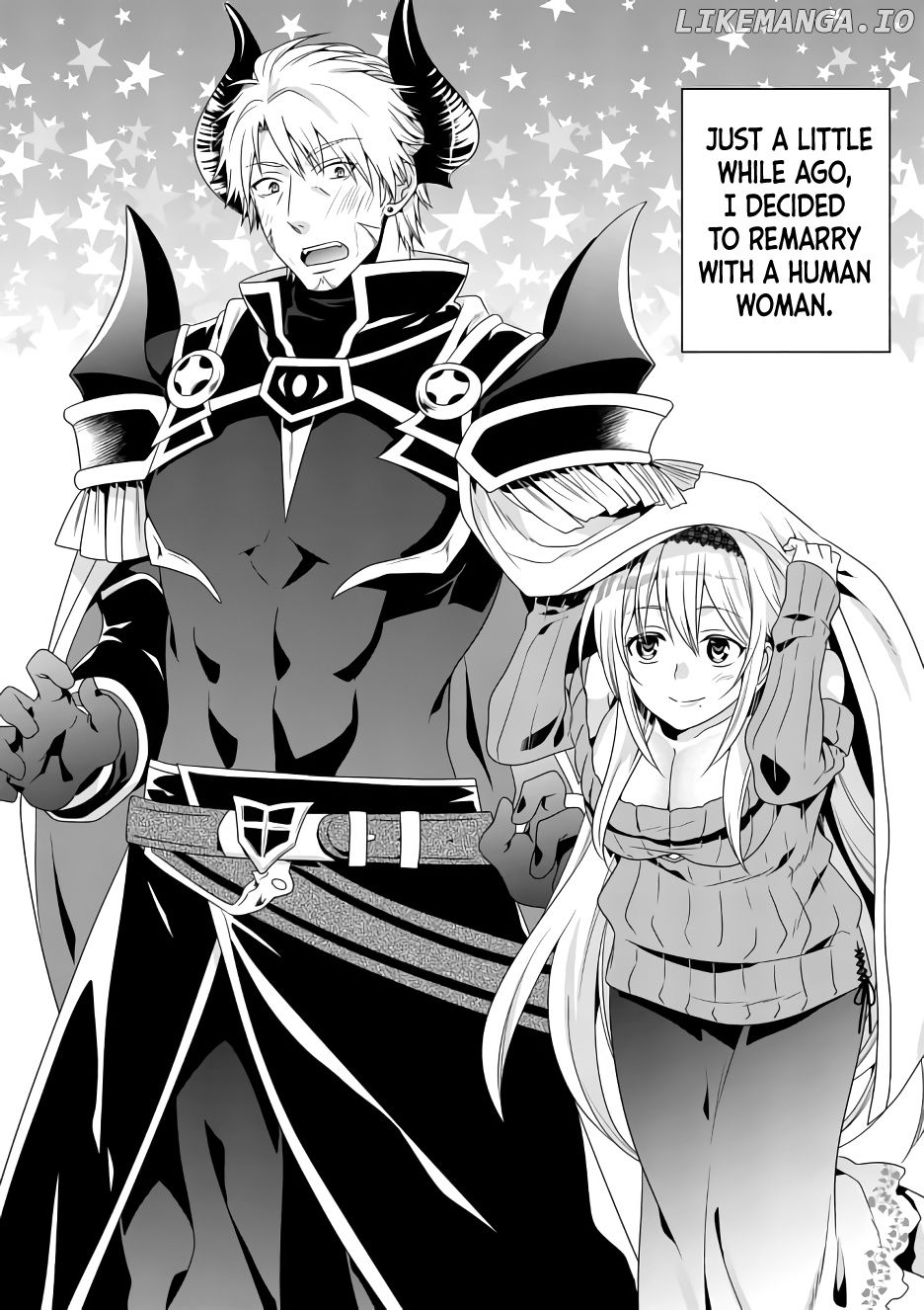 Maou desu. Onna Yuusha no Hahaoya to Saikon Shita no de, Onna Yuusha ga Giri no Musume ni Narimashita. chapter 2 - page 3