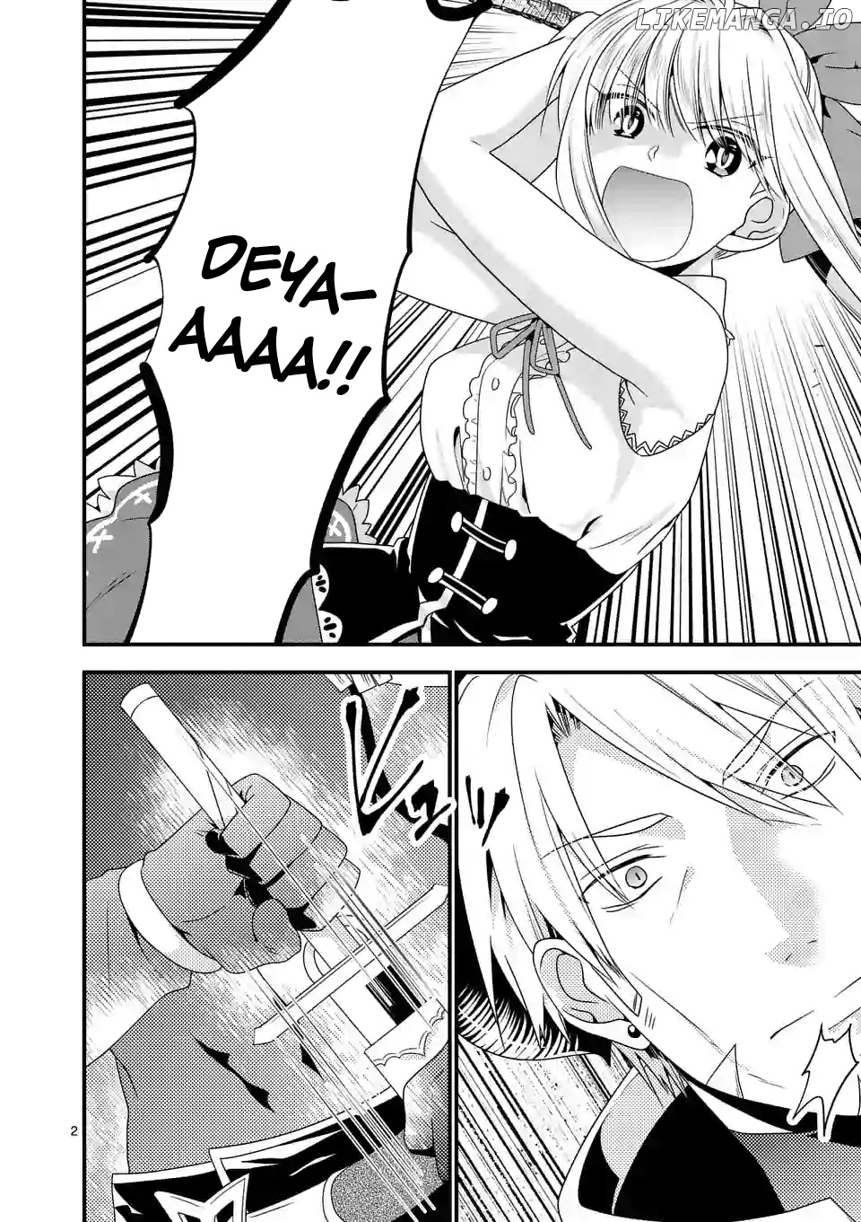 Maou desu. Onna Yuusha no Hahaoya to Saikon Shita no de, Onna Yuusha ga Giri no Musume ni Narimashita. chapter 19 - page 3