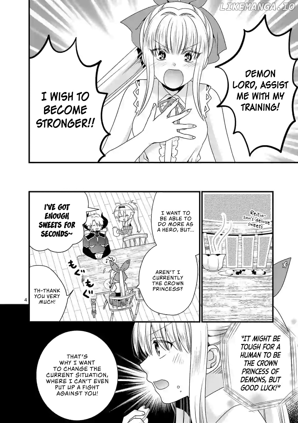 Maou desu. Onna Yuusha no Hahaoya to Saikon Shita no de, Onna Yuusha ga Giri no Musume ni Narimashita. chapter 19 - page 5