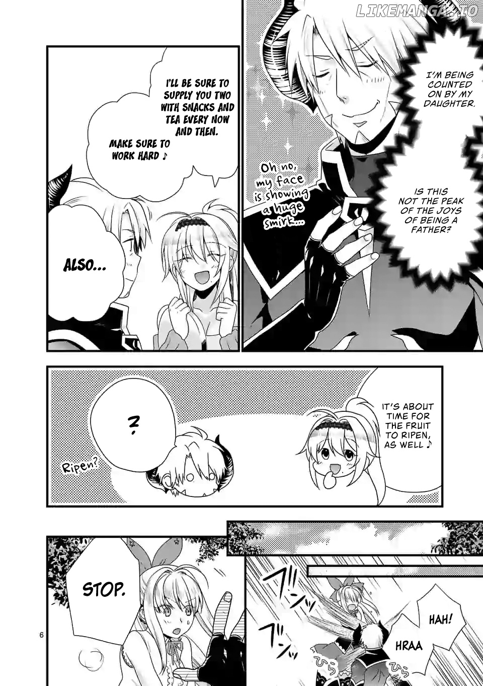 Maou desu. Onna Yuusha no Hahaoya to Saikon Shita no de, Onna Yuusha ga Giri no Musume ni Narimashita. chapter 19 - page 7