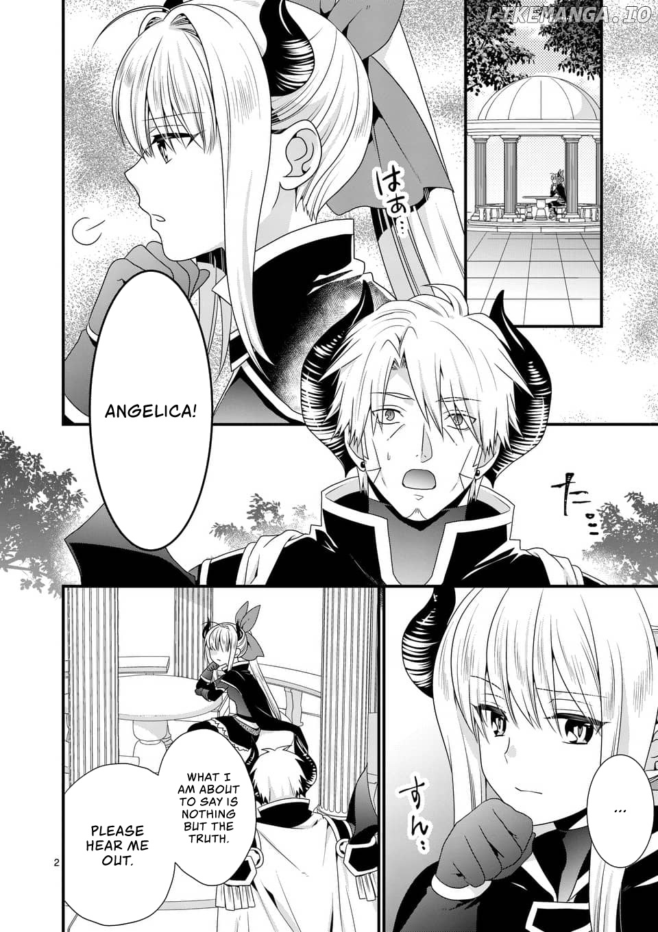 Maou desu. Onna Yuusha no Hahaoya to Saikon Shita no de, Onna Yuusha ga Giri no Musume ni Narimashita. chapter 18 - page 3