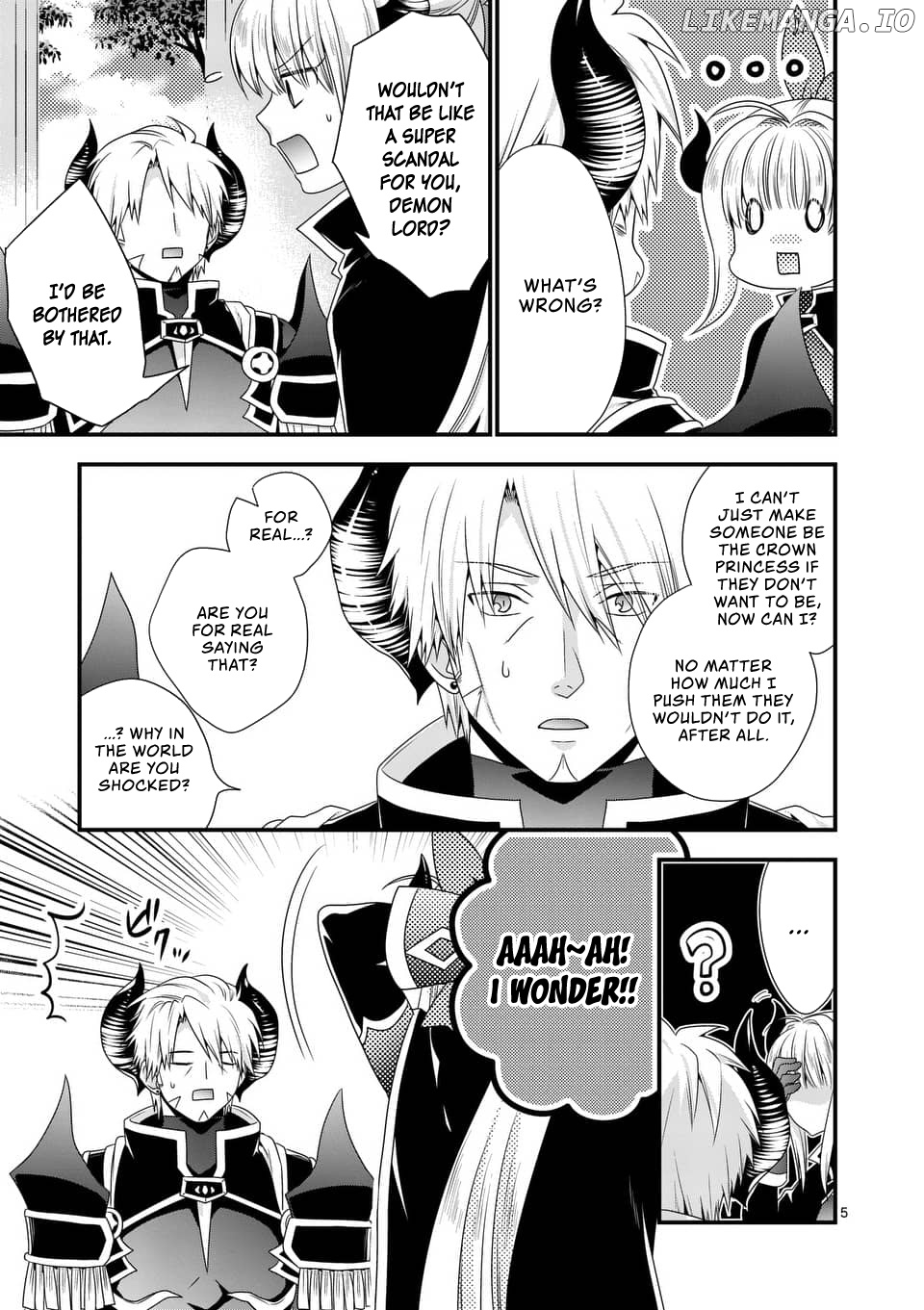 Maou desu. Onna Yuusha no Hahaoya to Saikon Shita no de, Onna Yuusha ga Giri no Musume ni Narimashita. chapter 18 - page 6