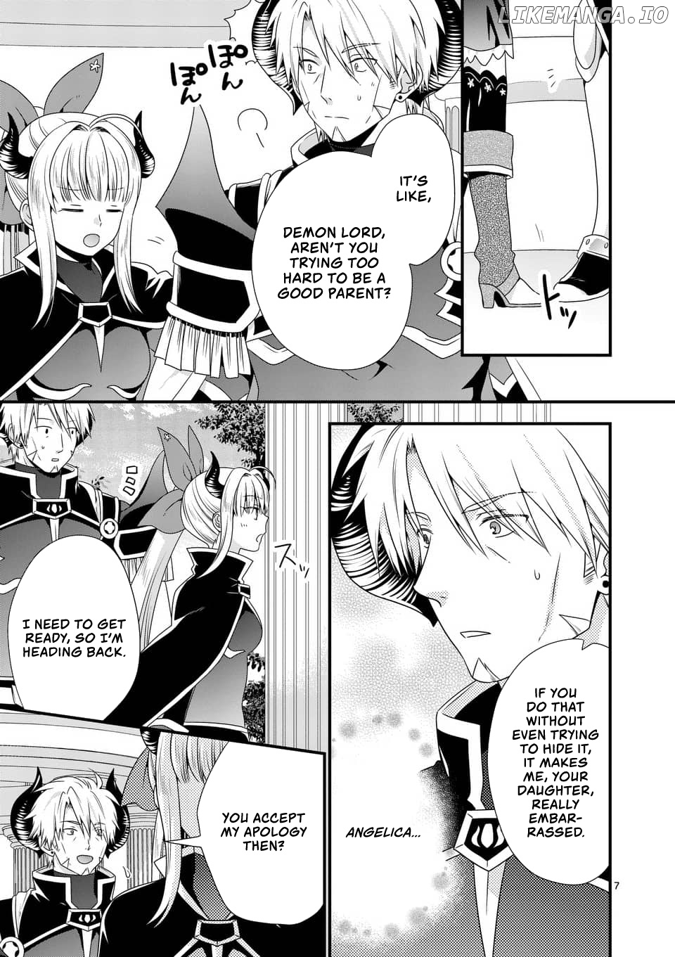 Maou desu. Onna Yuusha no Hahaoya to Saikon Shita no de, Onna Yuusha ga Giri no Musume ni Narimashita. chapter 18 - page 8