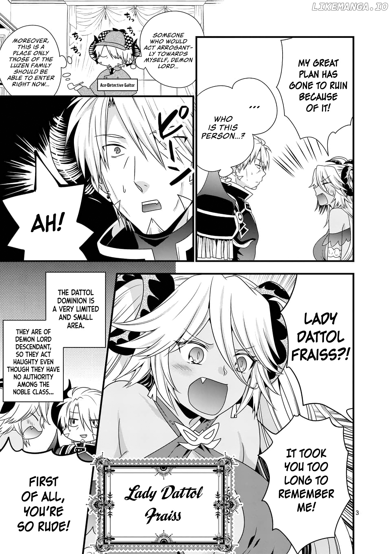 Maou desu. Onna Yuusha no Hahaoya to Saikon Shita no de, Onna Yuusha ga Giri no Musume ni Narimashita. chapter 17 - page 4