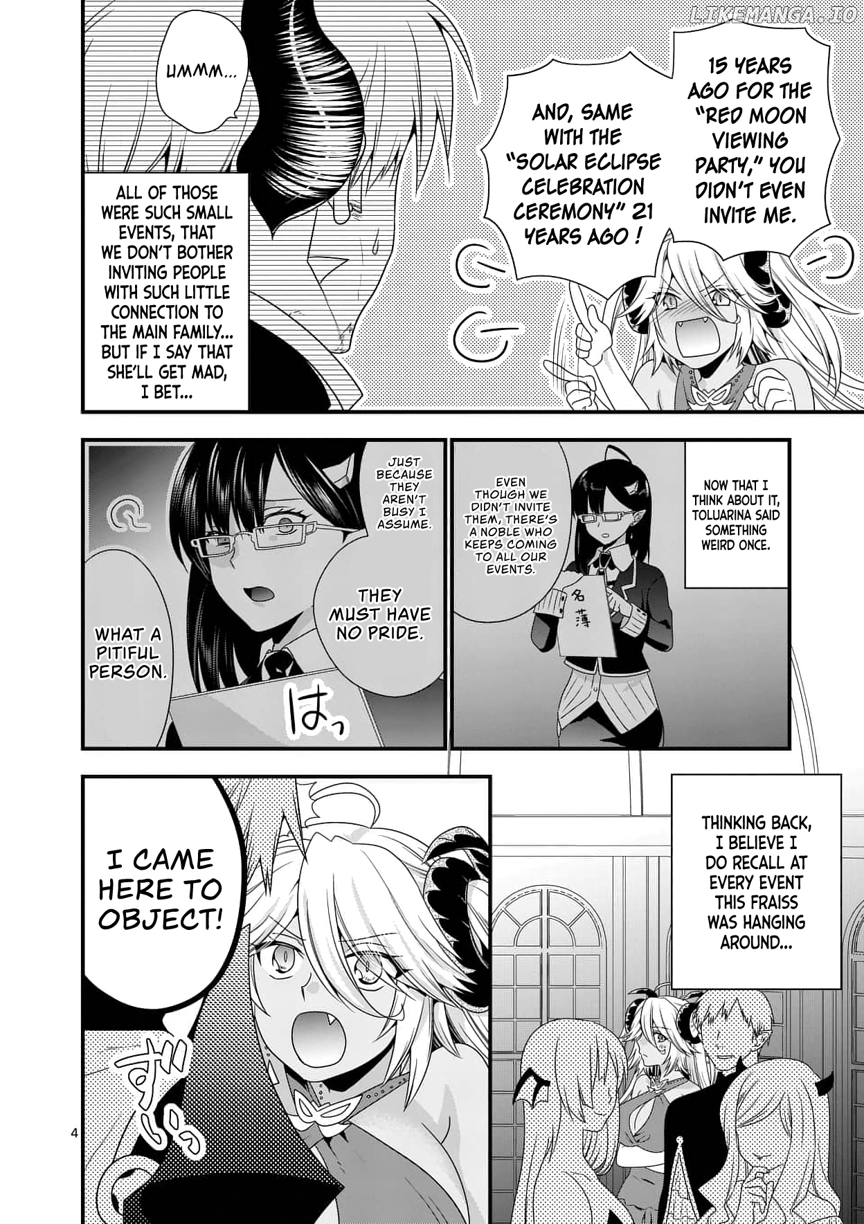 Maou desu. Onna Yuusha no Hahaoya to Saikon Shita no de, Onna Yuusha ga Giri no Musume ni Narimashita. chapter 17 - page 5