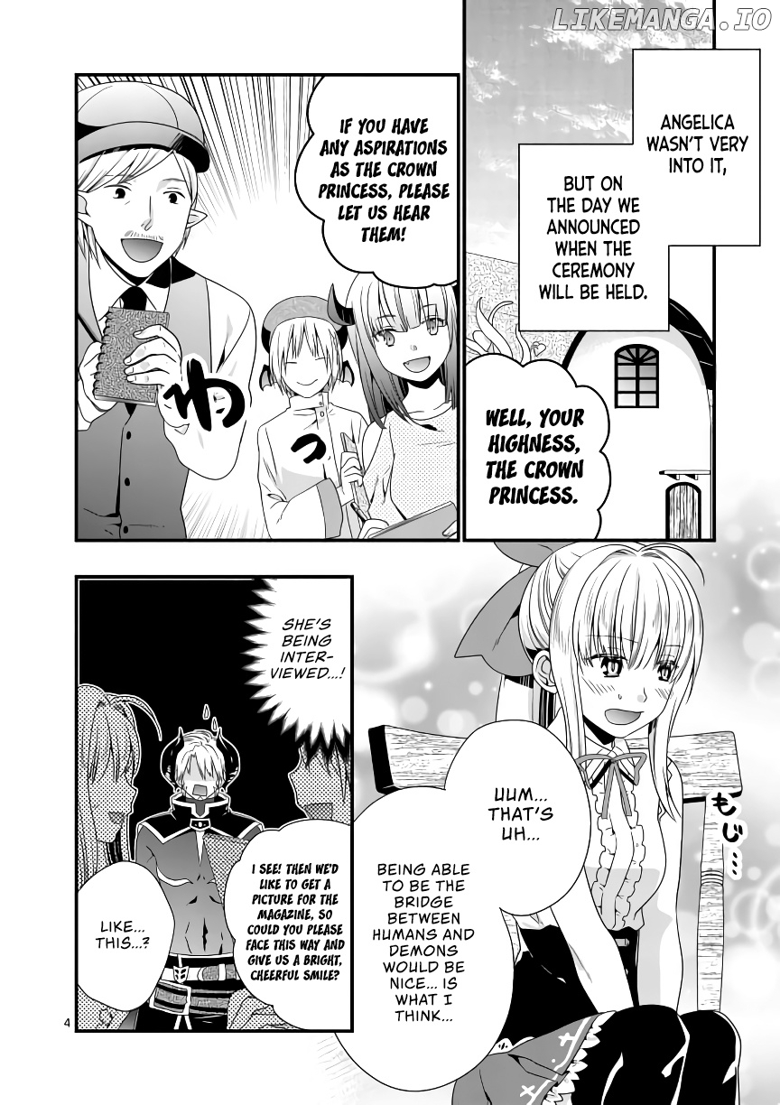 Maou desu. Onna Yuusha no Hahaoya to Saikon Shita no de, Onna Yuusha ga Giri no Musume ni Narimashita. chapter 16 - page 4