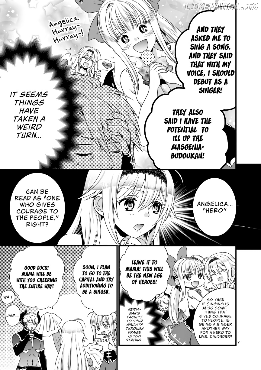 Maou desu. Onna Yuusha no Hahaoya to Saikon Shita no de, Onna Yuusha ga Giri no Musume ni Narimashita. chapter 16 - page 7