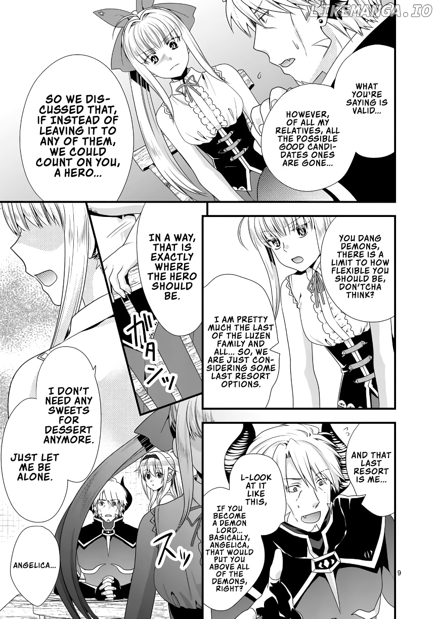 Maou desu. Onna Yuusha no Hahaoya to Saikon Shita no de, Onna Yuusha ga Giri no Musume ni Narimashita. chapter 15 - page 10
