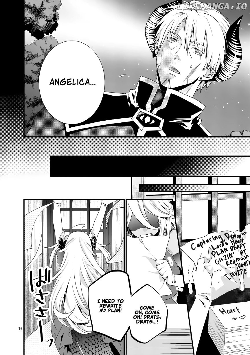 Maou desu. Onna Yuusha no Hahaoya to Saikon Shita no de, Onna Yuusha ga Giri no Musume ni Narimashita. chapter 15 - page 17