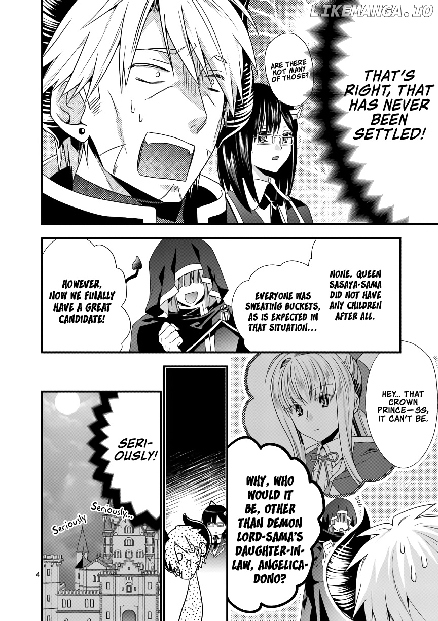 Maou desu. Onna Yuusha no Hahaoya to Saikon Shita no de, Onna Yuusha ga Giri no Musume ni Narimashita. chapter 15 - page 5