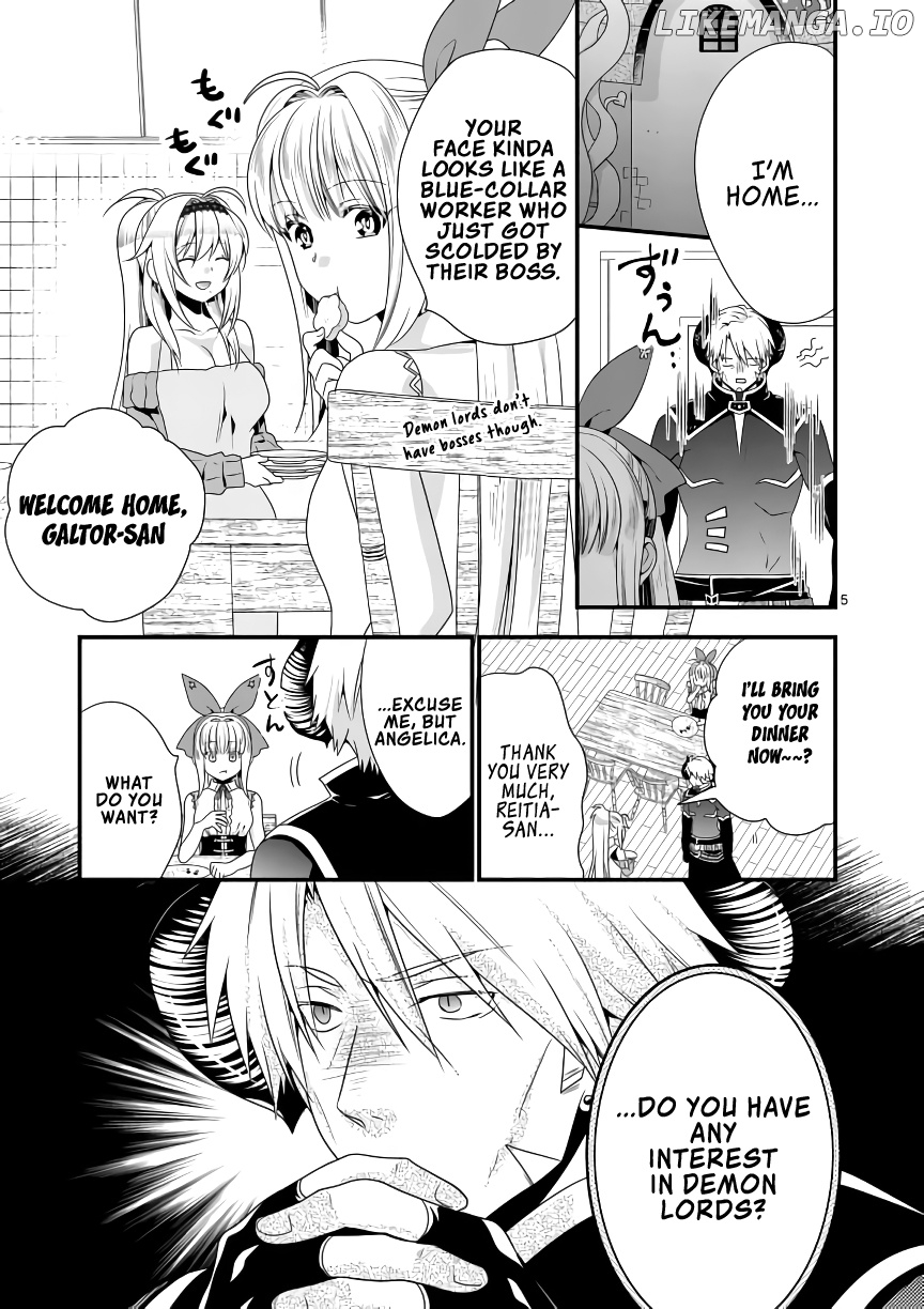 Maou desu. Onna Yuusha no Hahaoya to Saikon Shita no de, Onna Yuusha ga Giri no Musume ni Narimashita. chapter 15 - page 6