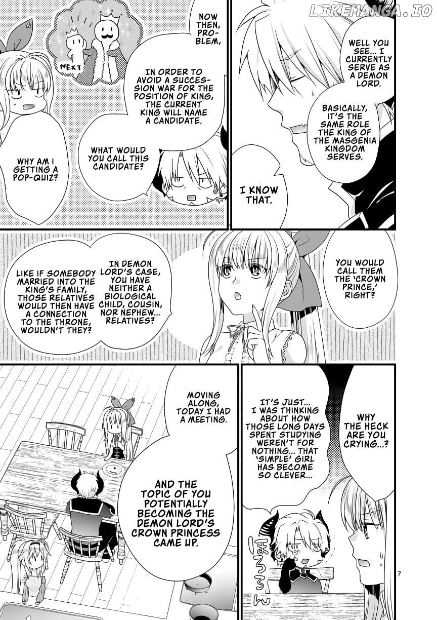 Maou desu. Onna Yuusha no Hahaoya to Saikon Shita no de, Onna Yuusha ga Giri no Musume ni Narimashita. chapter 15 - page 8