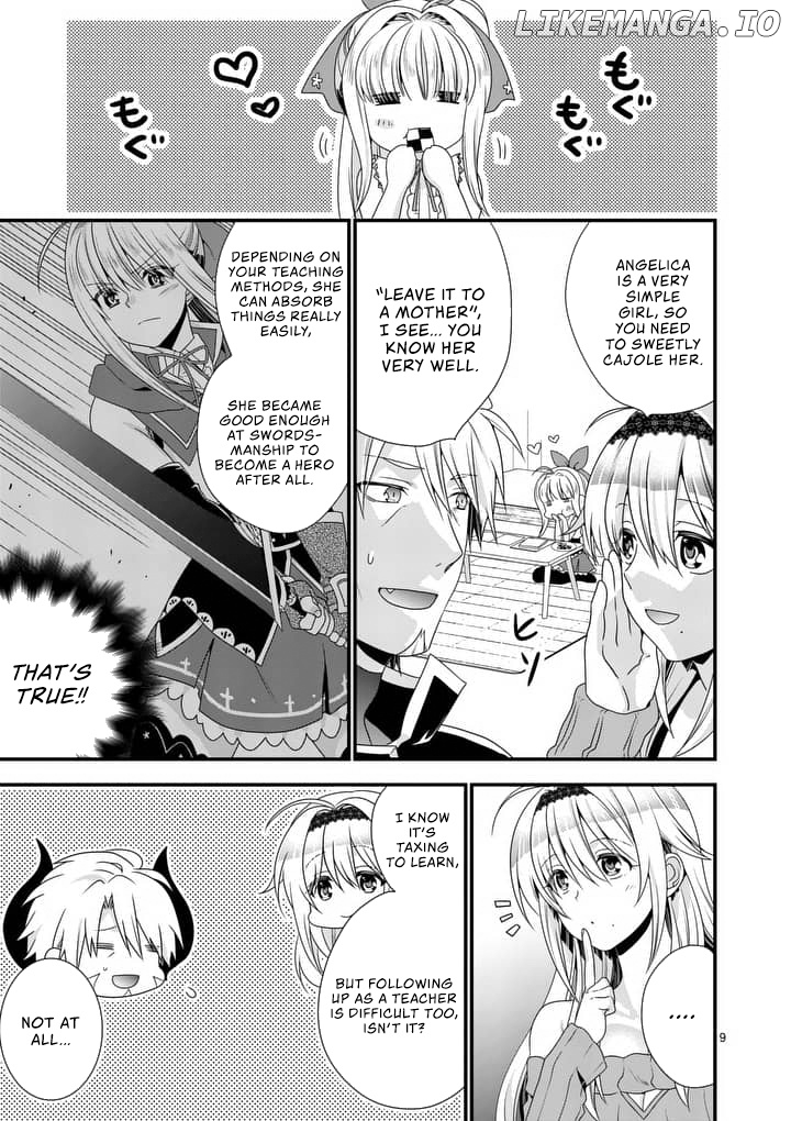 Maou desu. Onna Yuusha no Hahaoya to Saikon Shita no de, Onna Yuusha ga Giri no Musume ni Narimashita. chapter 14 - page 10
