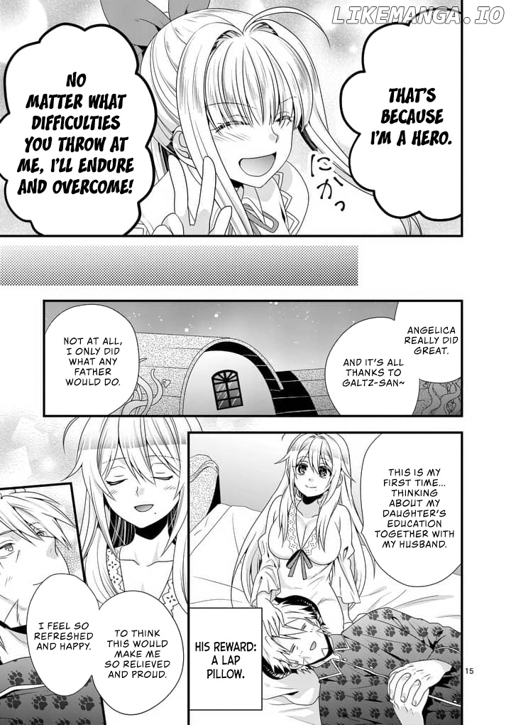 Maou desu. Onna Yuusha no Hahaoya to Saikon Shita no de, Onna Yuusha ga Giri no Musume ni Narimashita. chapter 14 - page 16