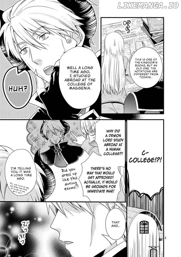 Maou desu. Onna Yuusha no Hahaoya to Saikon Shita no de, Onna Yuusha ga Giri no Musume ni Narimashita. chapter 14 - page 4