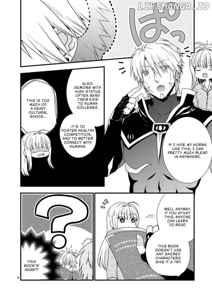Maou desu. Onna Yuusha no Hahaoya to Saikon Shita no de, Onna Yuusha ga Giri no Musume ni Narimashita. chapter 14 - page 5