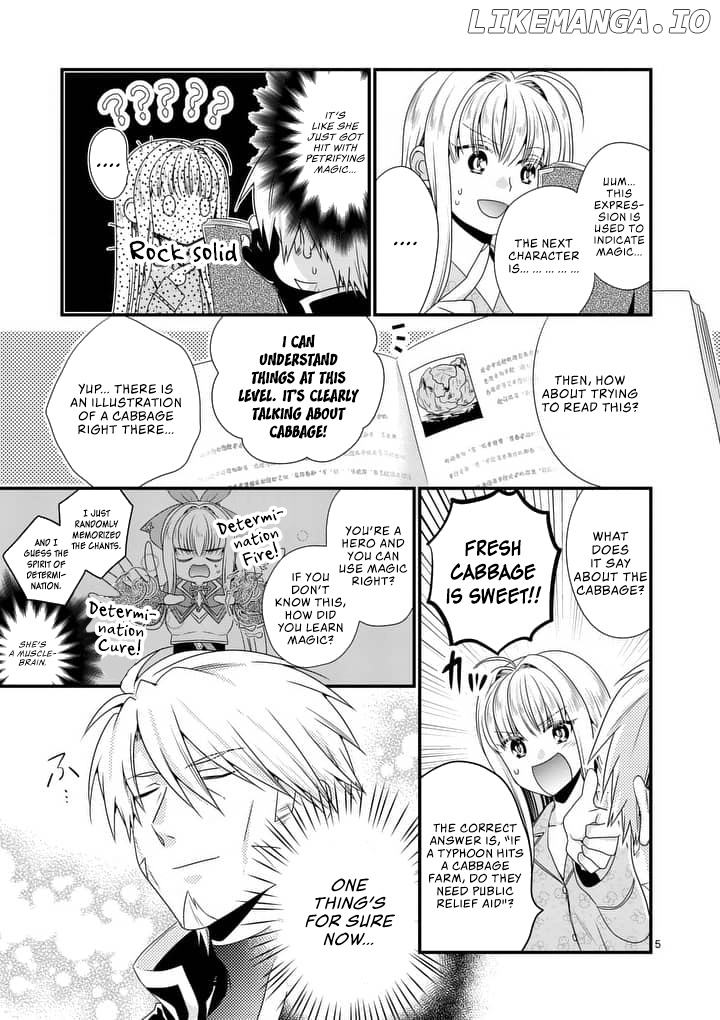 Maou desu. Onna Yuusha no Hahaoya to Saikon Shita no de, Onna Yuusha ga Giri no Musume ni Narimashita. chapter 14 - page 6