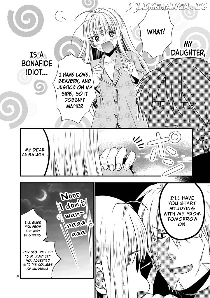 Maou desu. Onna Yuusha no Hahaoya to Saikon Shita no de, Onna Yuusha ga Giri no Musume ni Narimashita. chapter 14 - page 7