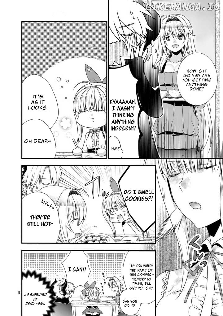 Maou desu. Onna Yuusha no Hahaoya to Saikon Shita no de, Onna Yuusha ga Giri no Musume ni Narimashita. chapter 14 - page 9