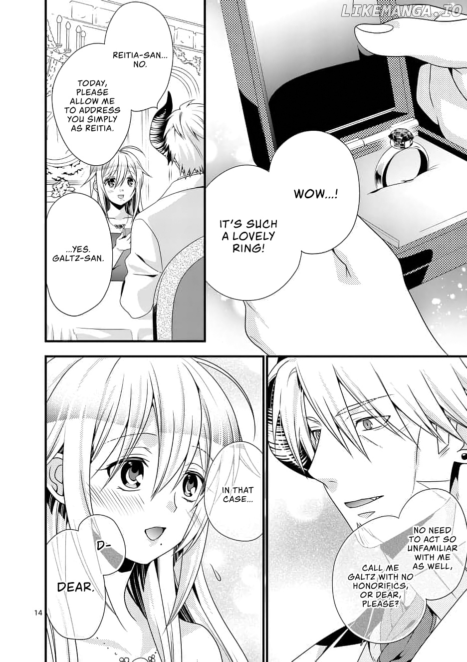 Maou desu. Onna Yuusha no Hahaoya to Saikon Shita no de, Onna Yuusha ga Giri no Musume ni Narimashita. chapter 13 - page 15