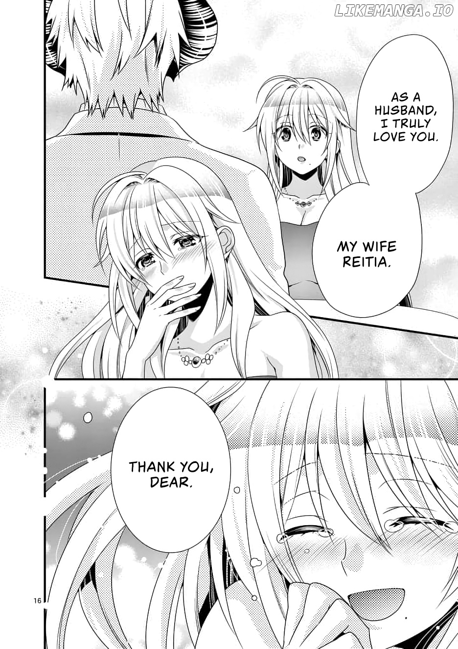 Maou desu. Onna Yuusha no Hahaoya to Saikon Shita no de, Onna Yuusha ga Giri no Musume ni Narimashita. chapter 13 - page 17