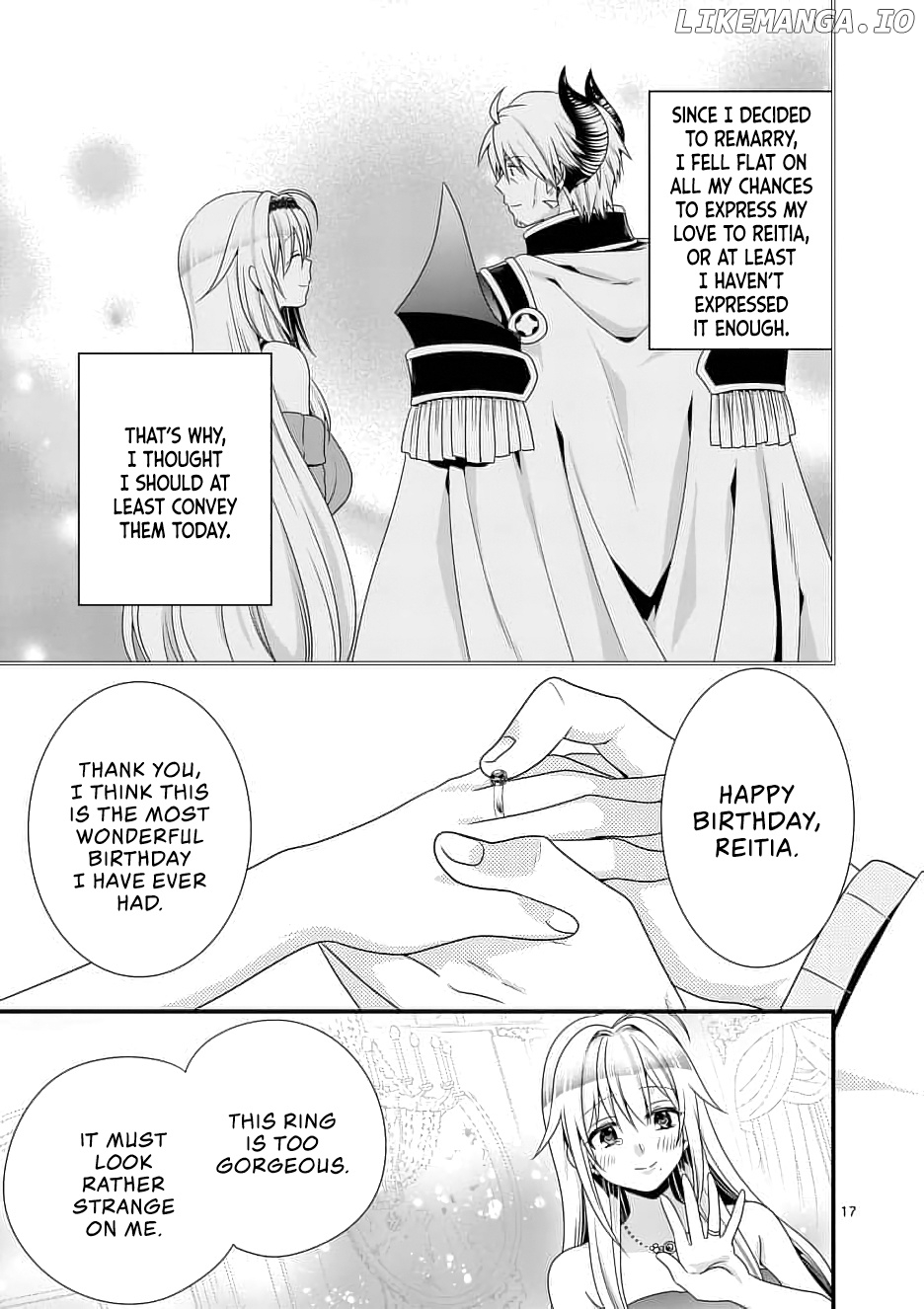 Maou desu. Onna Yuusha no Hahaoya to Saikon Shita no de, Onna Yuusha ga Giri no Musume ni Narimashita. chapter 13 - page 18