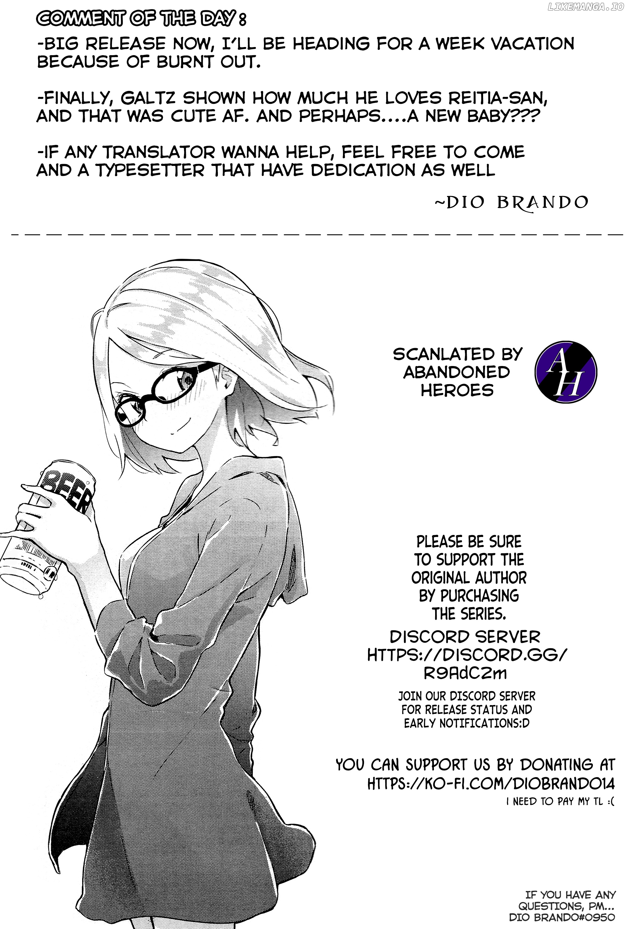 Maou desu. Onna Yuusha no Hahaoya to Saikon Shita no de, Onna Yuusha ga Giri no Musume ni Narimashita. chapter 13 - page 24