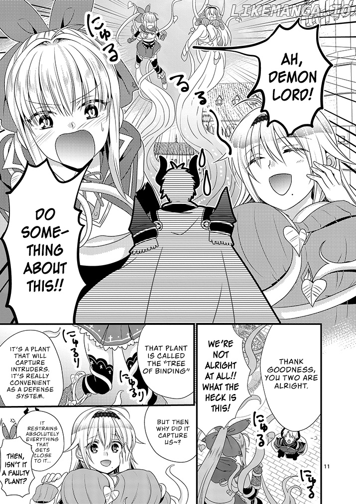 Maou desu. Onna Yuusha no Hahaoya to Saikon Shita no de, Onna Yuusha ga Giri no Musume ni Narimashita. chapter 12 - page 11