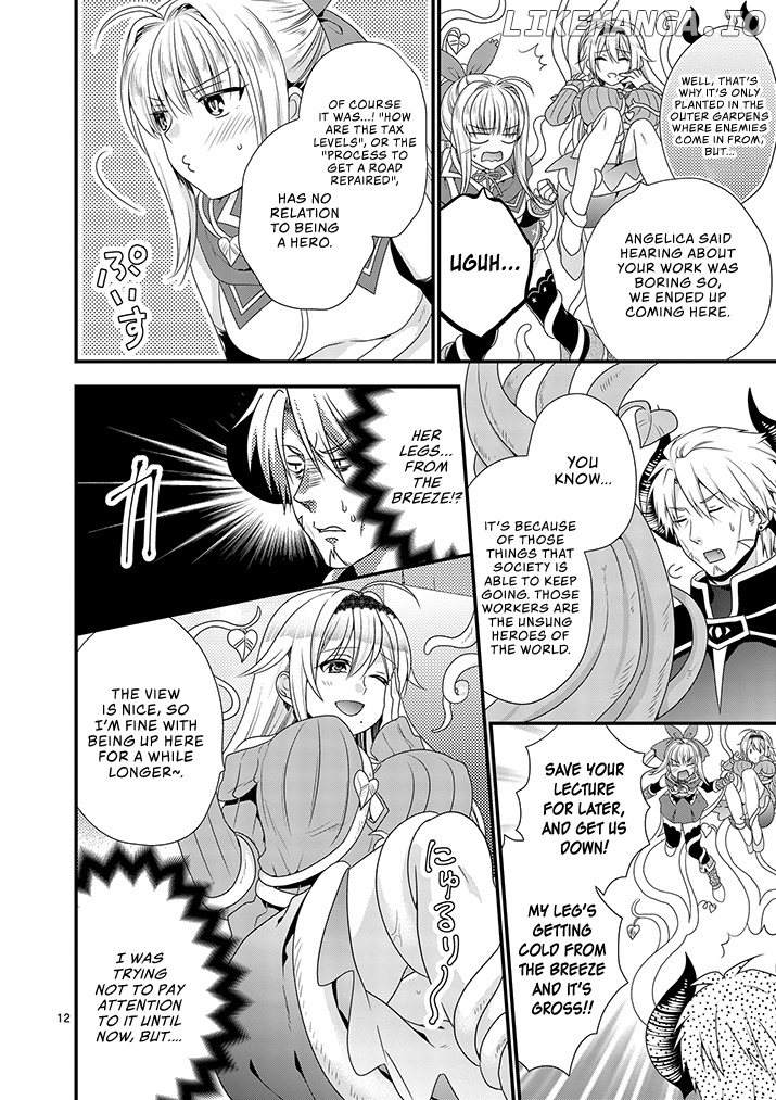 Maou desu. Onna Yuusha no Hahaoya to Saikon Shita no de, Onna Yuusha ga Giri no Musume ni Narimashita. chapter 12 - page 12