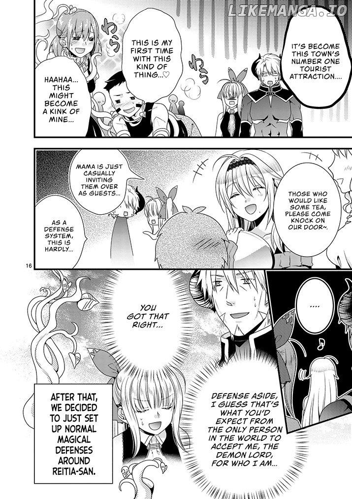 Maou desu. Onna Yuusha no Hahaoya to Saikon Shita no de, Onna Yuusha ga Giri no Musume ni Narimashita. chapter 12 - page 16