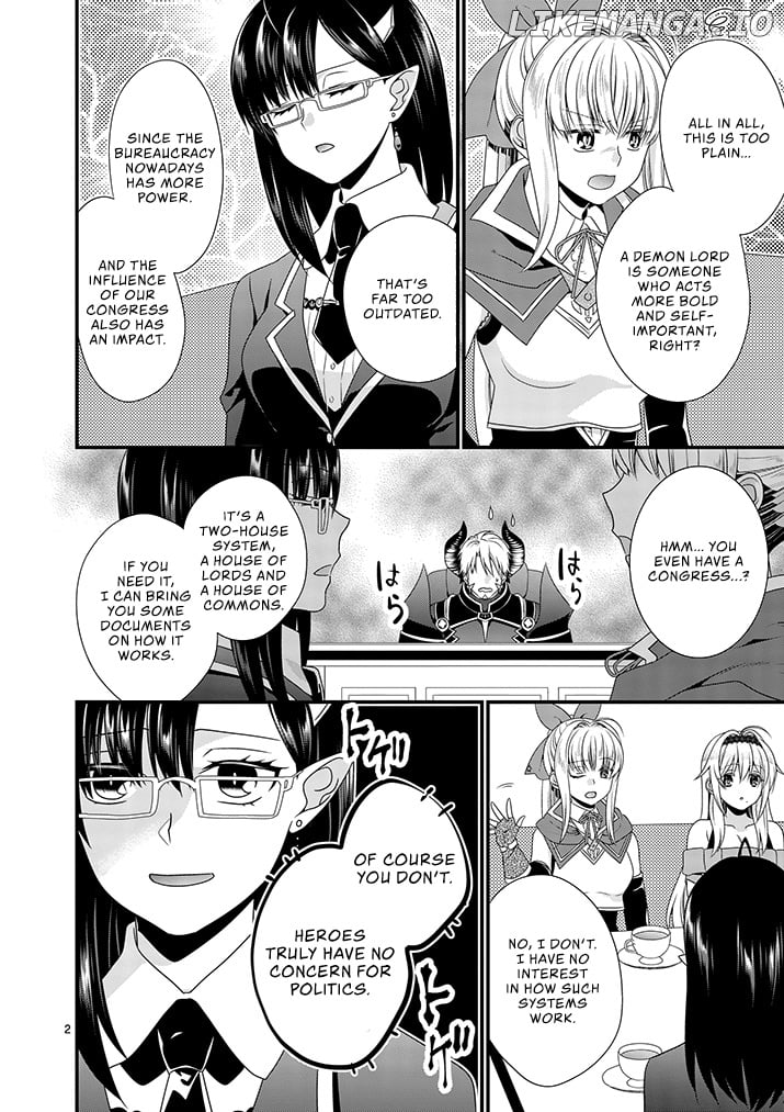 Maou desu. Onna Yuusha no Hahaoya to Saikon Shita no de, Onna Yuusha ga Giri no Musume ni Narimashita. chapter 12 - page 2