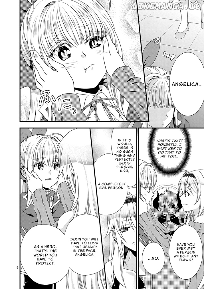 Maou desu. Onna Yuusha no Hahaoya to Saikon Shita no de, Onna Yuusha ga Giri no Musume ni Narimashita. chapter 12 - page 6
