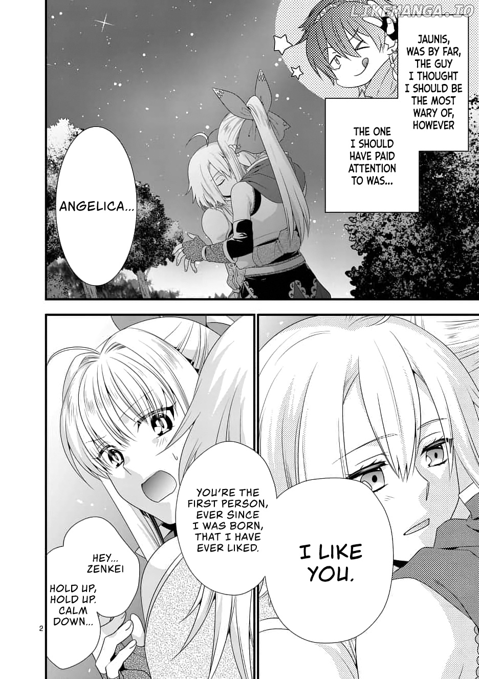 Maou desu. Onna Yuusha no Hahaoya to Saikon Shita no de, Onna Yuusha ga Giri no Musume ni Narimashita. chapter 11 - page 3