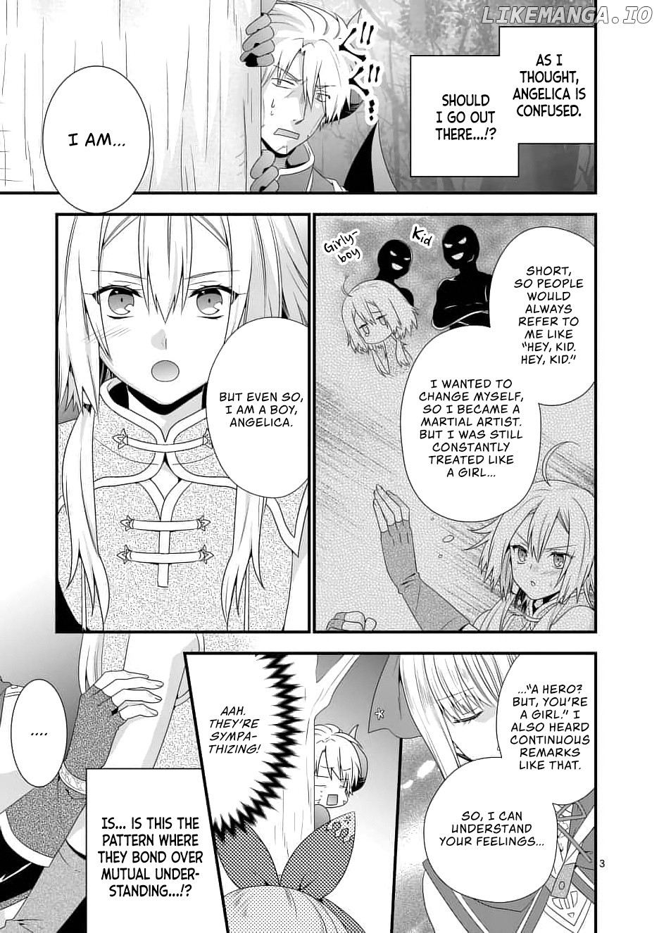 Maou desu. Onna Yuusha no Hahaoya to Saikon Shita no de, Onna Yuusha ga Giri no Musume ni Narimashita. chapter 11 - page 4