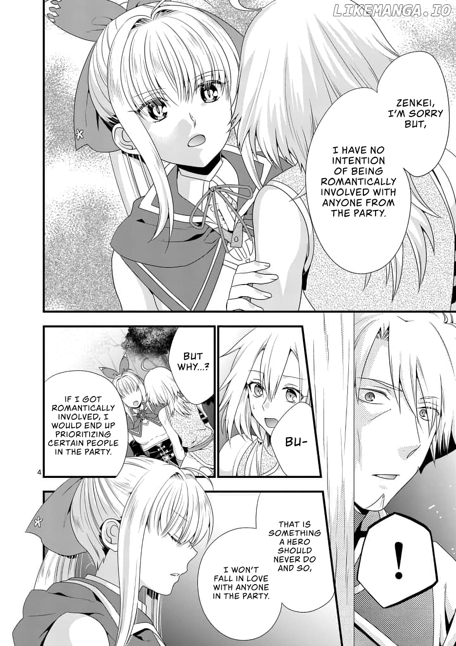 Maou desu. Onna Yuusha no Hahaoya to Saikon Shita no de, Onna Yuusha ga Giri no Musume ni Narimashita. chapter 11 - page 5