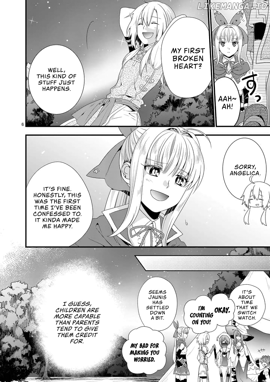 Maou desu. Onna Yuusha no Hahaoya to Saikon Shita no de, Onna Yuusha ga Giri no Musume ni Narimashita. chapter 11 - page 7
