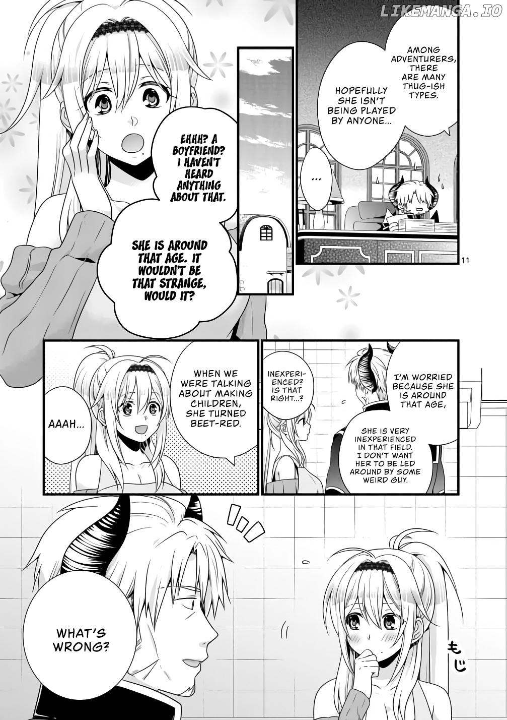 Maou desu. Onna Yuusha no Hahaoya to Saikon Shita no de, Onna Yuusha ga Giri no Musume ni Narimashita. chapter 9 - page 11
