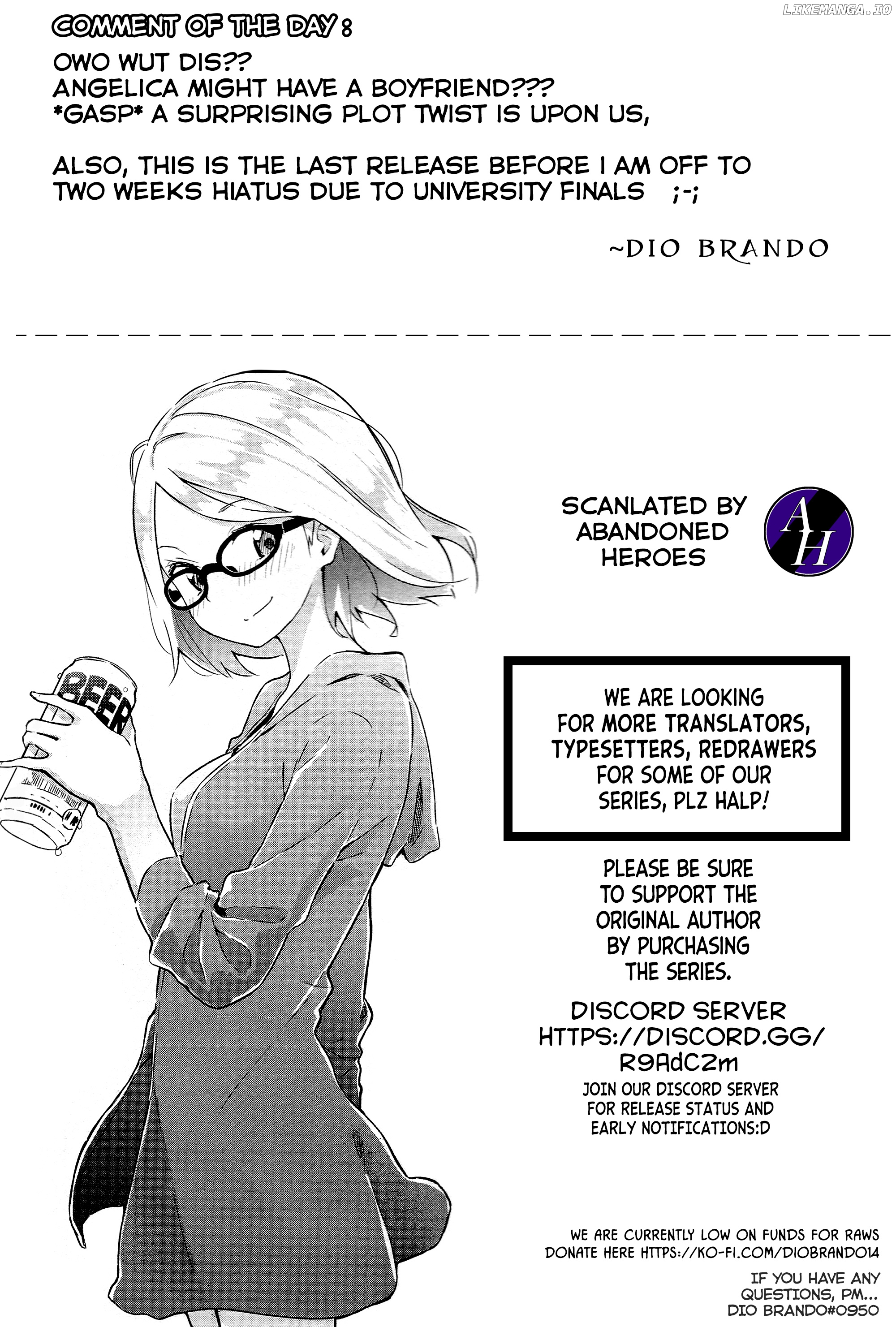 Maou desu. Onna Yuusha no Hahaoya to Saikon Shita no de, Onna Yuusha ga Giri no Musume ni Narimashita. chapter 9 - page 16