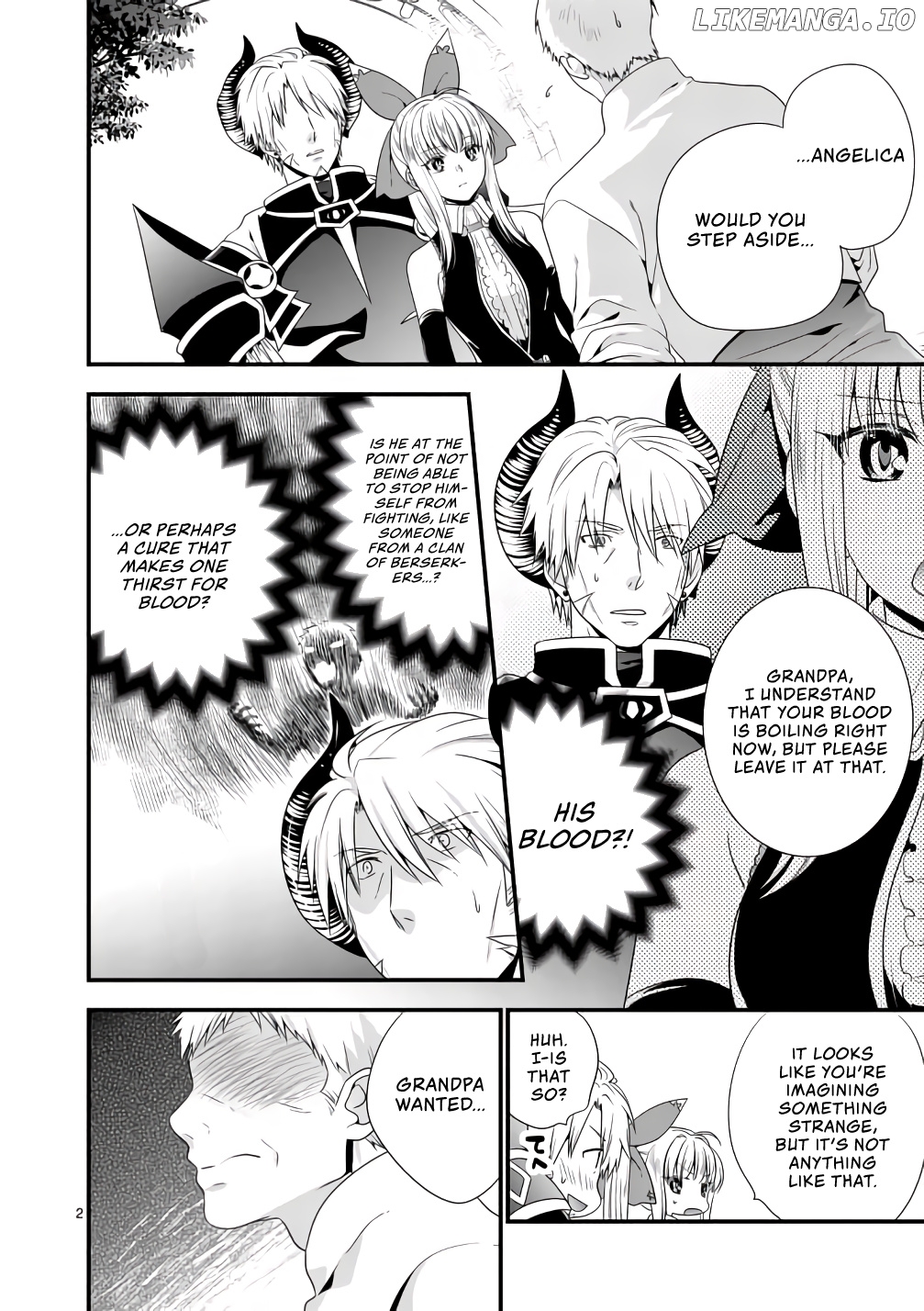 Maou desu. Onna Yuusha no Hahaoya to Saikon Shita no de, Onna Yuusha ga Giri no Musume ni Narimashita. chapter 9 - page 2
