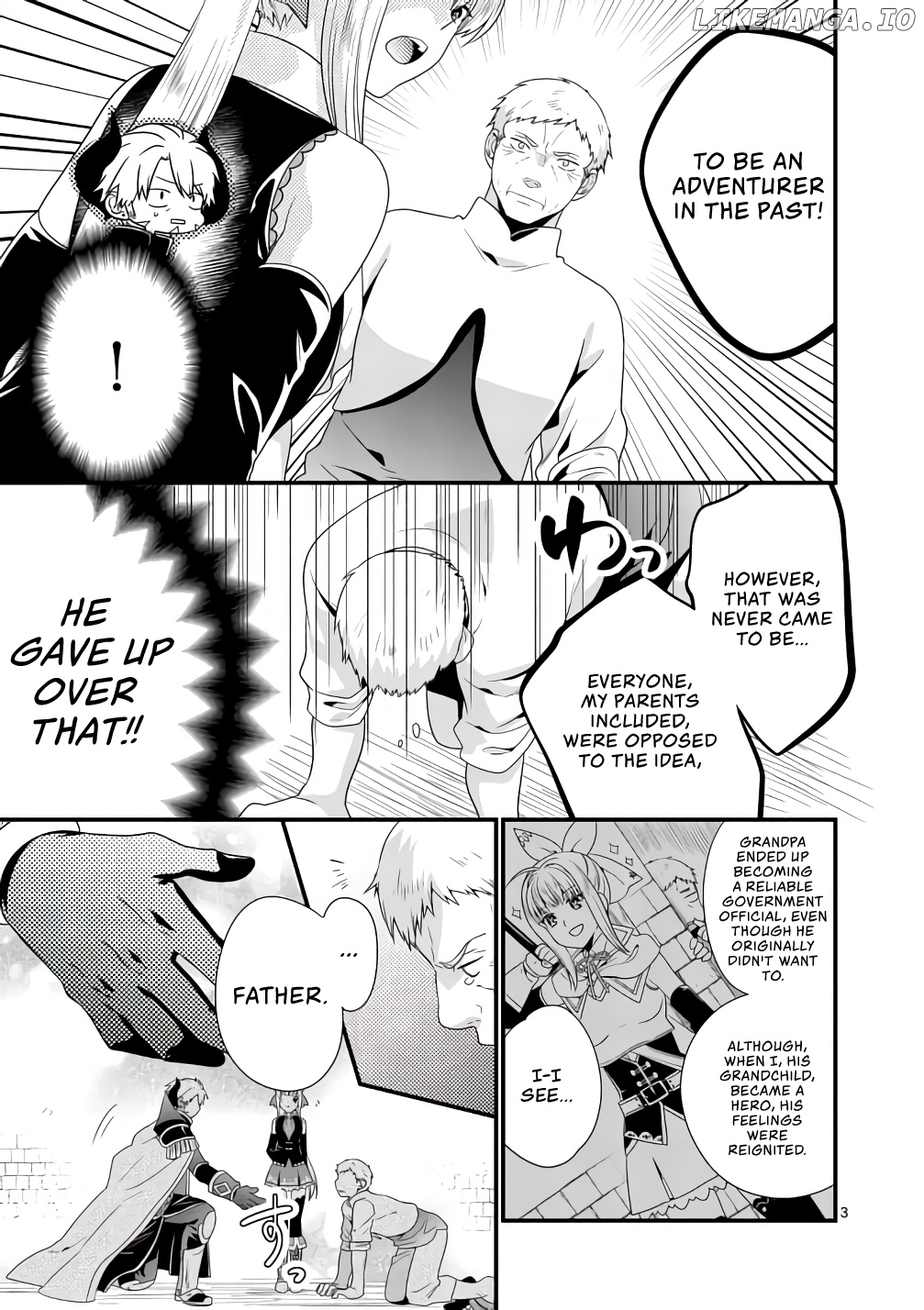 Maou desu. Onna Yuusha no Hahaoya to Saikon Shita no de, Onna Yuusha ga Giri no Musume ni Narimashita. chapter 9 - page 3